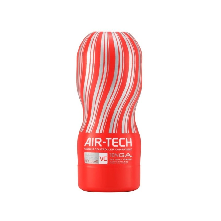Vagina maszturbátor Tenga Air-Tech VC Regular, 16-20 cm, átmérő 6-6, 9 cm