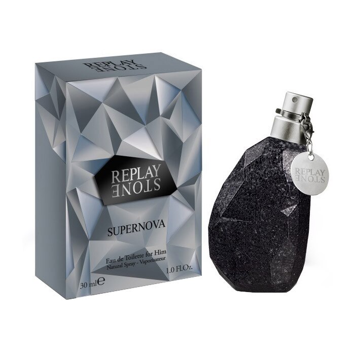 Apa de toaleta Replay Stone Supernova pentru barbati 30 ml