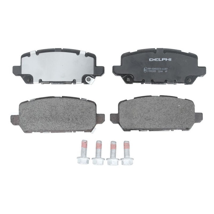 Комплект задни накладки DELPHI съвместими с Honda HR-V