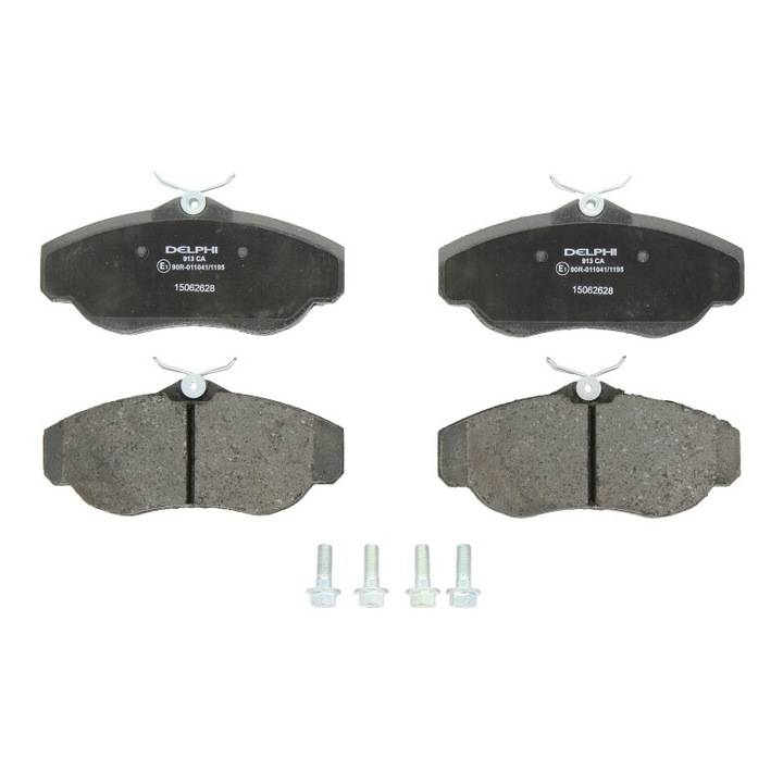 Комплект предни спирачни накладки DELPHI съвместими с Land Rover Discovery II, Range Rover II