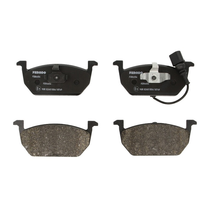 Set placute de frana fata FERODO compatibile cu Vw Golf Alltrack VII, Golf Sportsvan VII, Golf VII