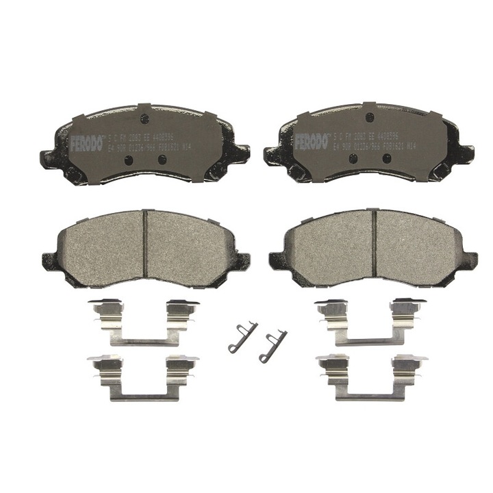 FERODO első fékbetét készlet kompatibilis a Mitsubishi Asx, Eclipse, Eclipse III típusokkal