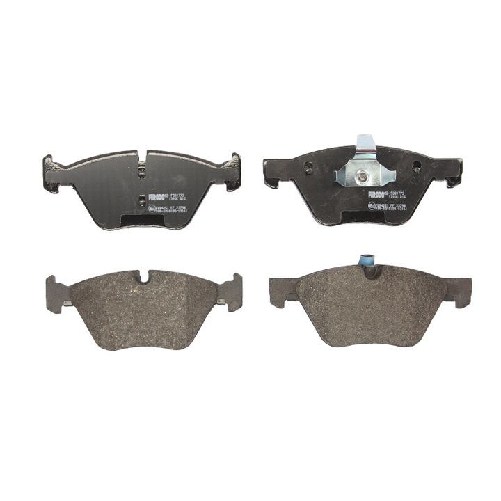 FERODO első fékbetét készlet kompatibilis Bmw 1 E81, 1 E82, 1 E87, 1 E88, 3 E90, 3 E91, 3 E92, 3 E93, 5 E60, 5 E61, X1 E84