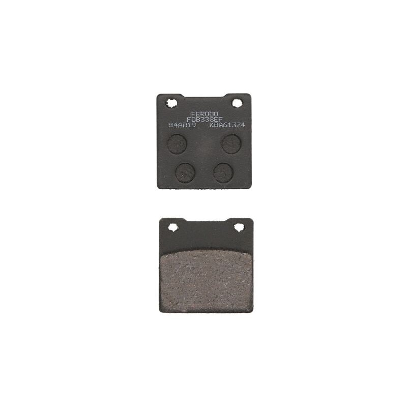 Set placute de frana spate FERODO compatibile cu Kawasaki Zrx, Zx