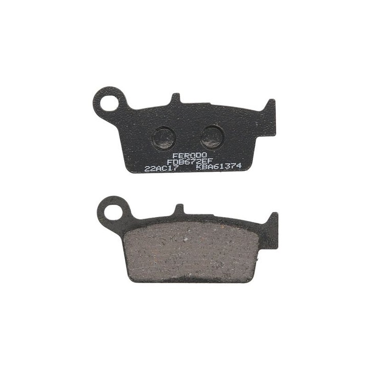 FERODO hátsó fékbetét készlet, kompatibilis Sachs Sr 50/80/125