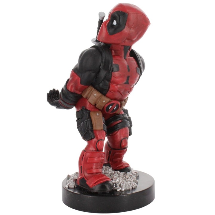 Suport Cable Guys Marvel Deadpool 3 'bringing Up The Rear' Repaint Pentru Playstation, Xbox