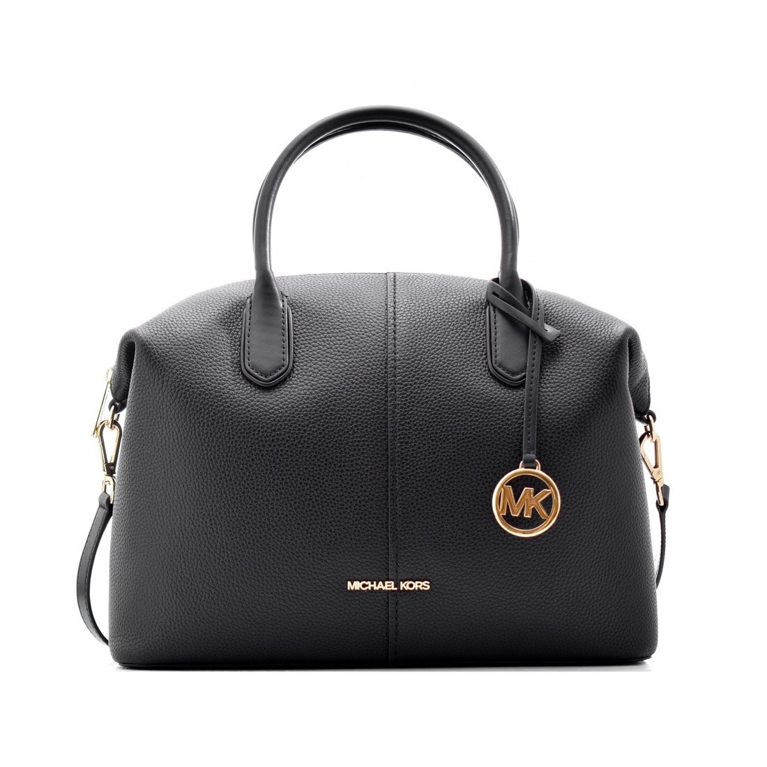 Geanta dama Michael Kors, piele naturala, neagra, 37x26x14cm - eMAG.ro