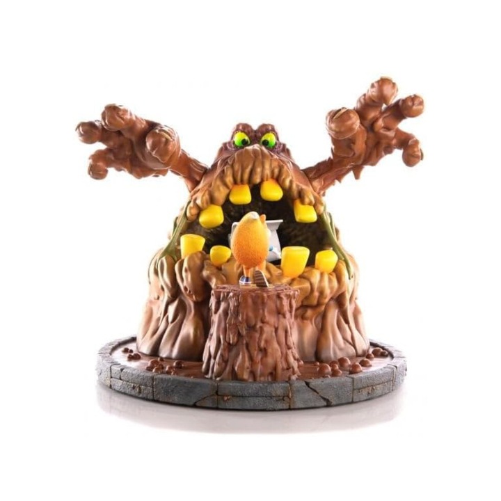 First4figures Conker The Great Mighty Poo Resin Szobrocska
