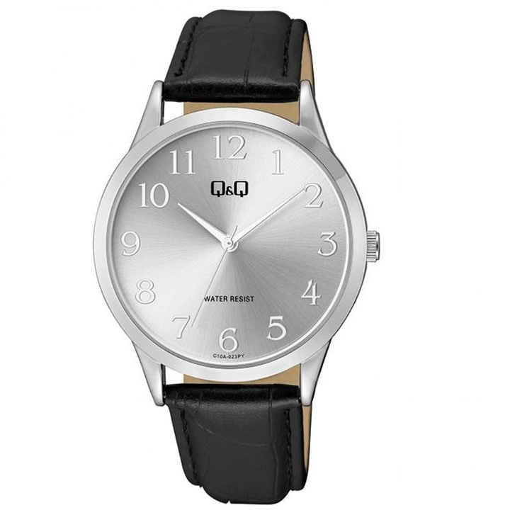 Мъжки часовник Q&Q by Citizen, Classic C10A-023PY, Аналогов