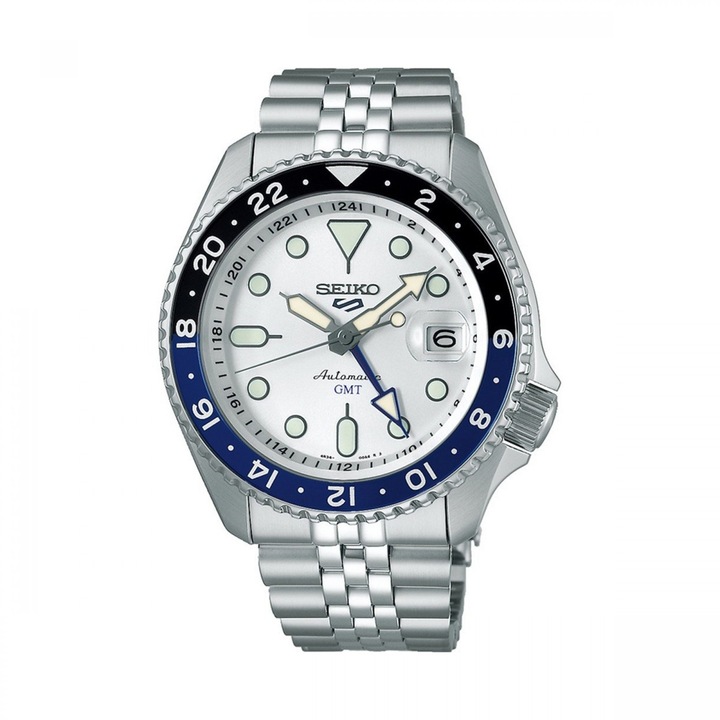 Мъжки часовник Seiko, GMT SSK033K1, Аналогов
