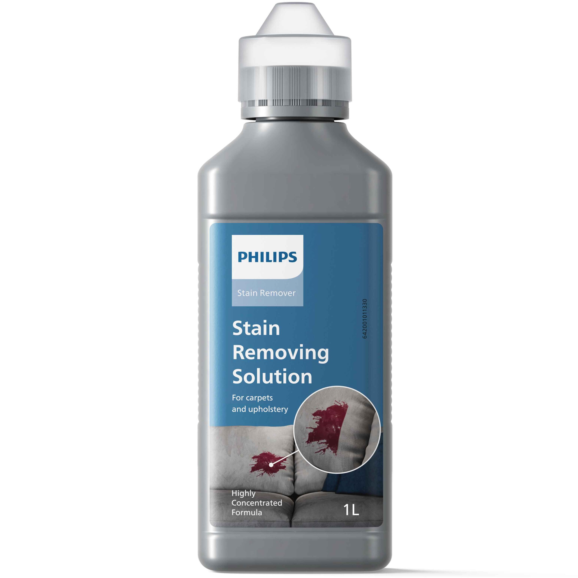 Solutie de curatare a petelor Philips XV1732/01 pentru aspiratorul cu detergent Philips Stain Remover seria 3000 XW3193/11