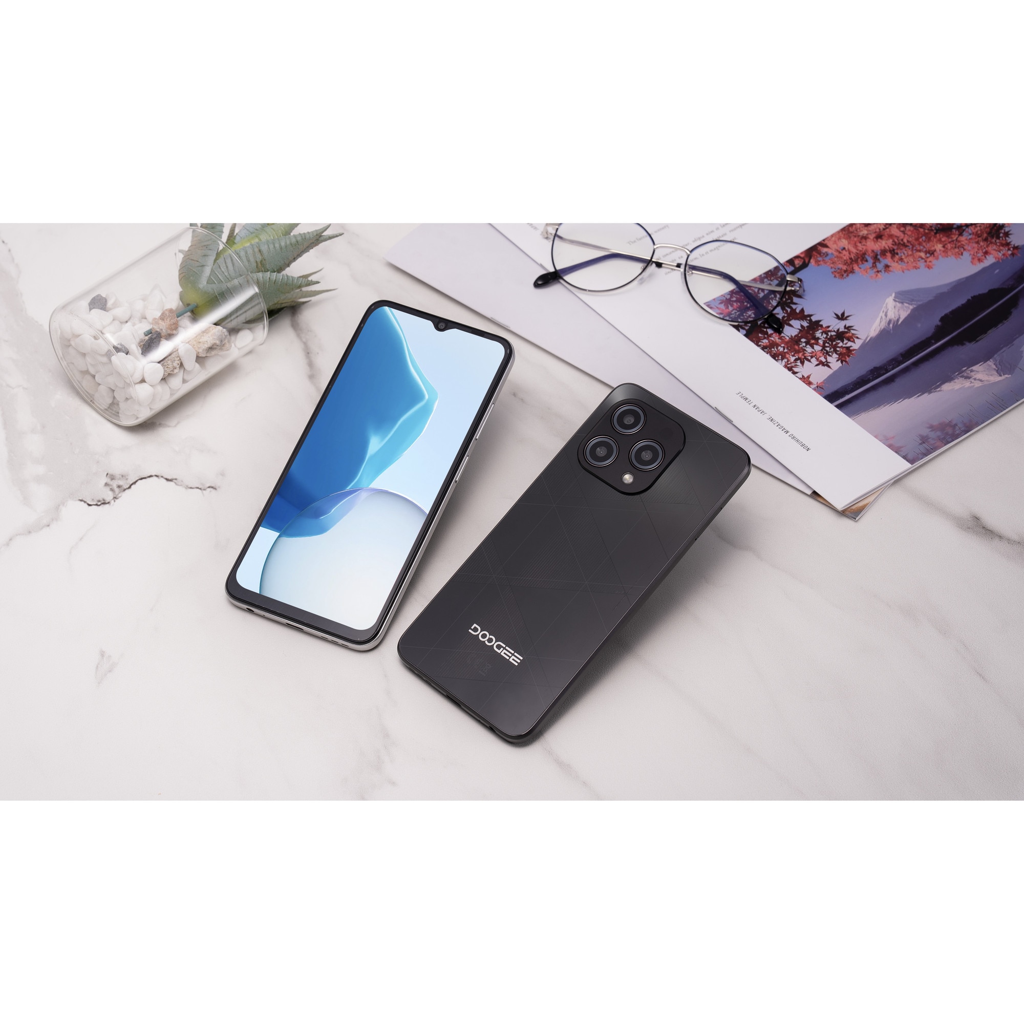 Telefon Mobil DOOGEE N55 Plus, 4G, Dual SIM, IPS 6.56-inch 90Hz