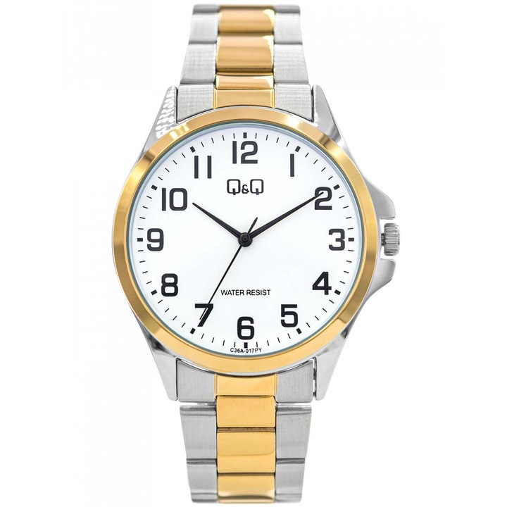 Мъжки часовник Q&Q by Citizen, Attractive C36A-017PY, Аналогов