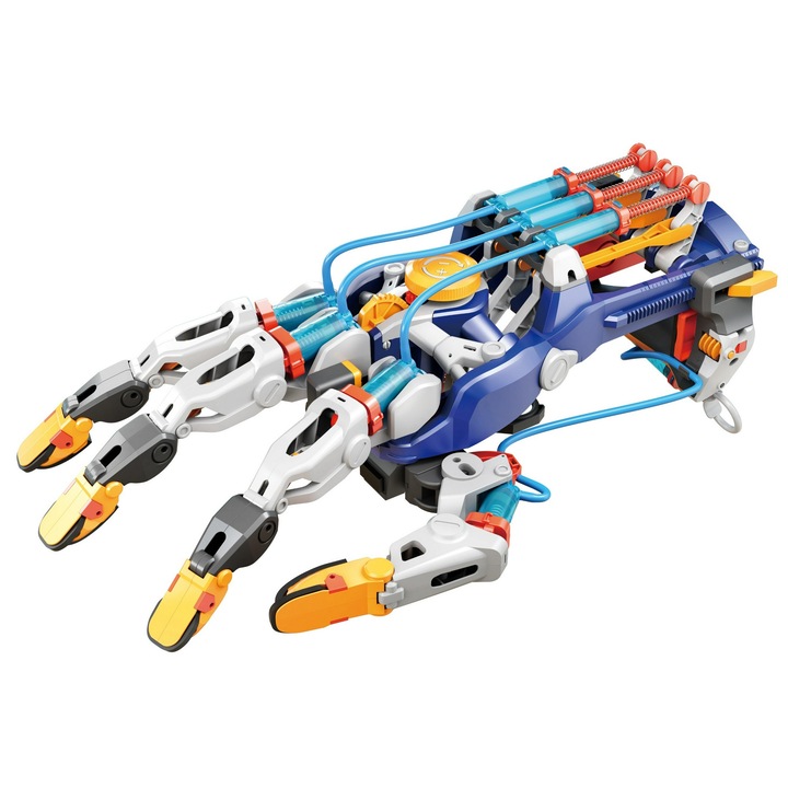 Játékrobot, POWERplus, bionikus robotkéz, tarka, 10+ éves
