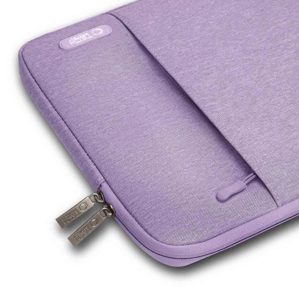 Geanta pentru laptop, Tokgalaxis, 14 inchi, Mov