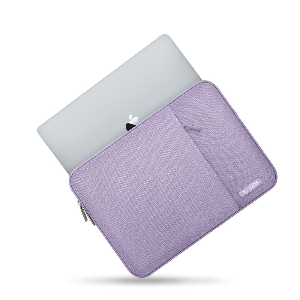 Geanta pentru laptop, Tokgalaxis, 14 inchi, Mov