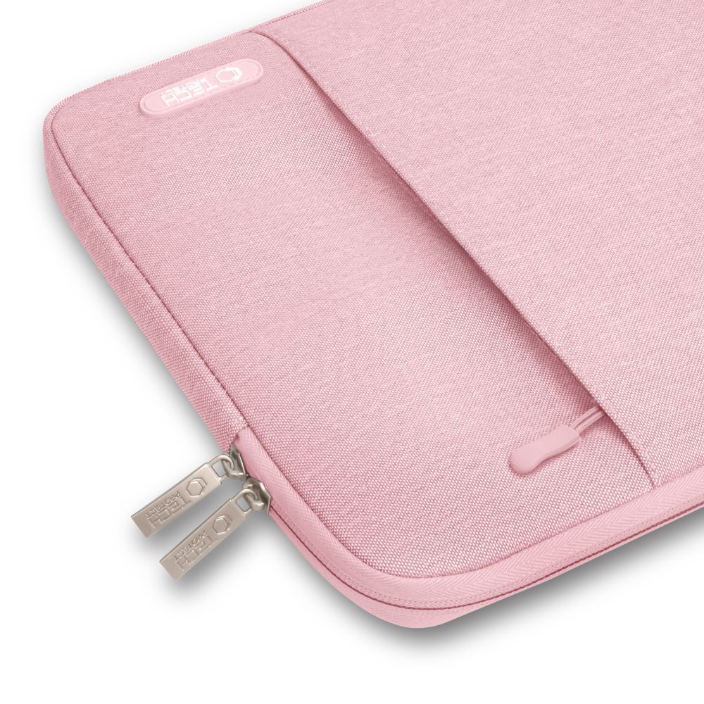 Husa Tech-Protect Sleevy compatibila cu laptop 13/14 inch Rose