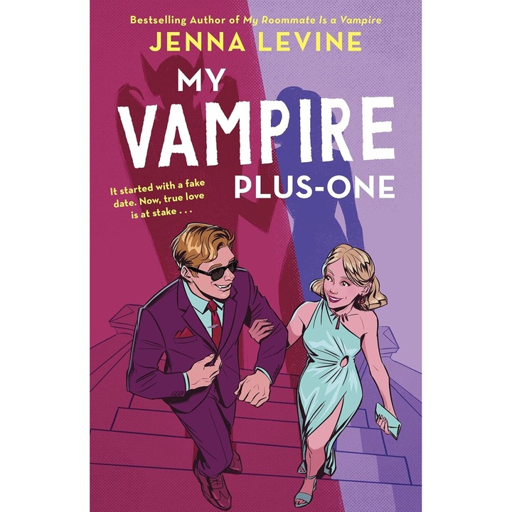 My Vampire Plus-One - Jenna Levine, editia 2024