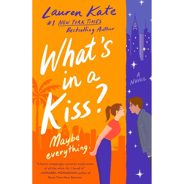 What's in a Kiss? - Lauren Kate, editia 2024