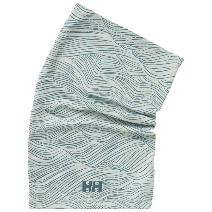 Esarfa Helly Hansen Livia Active Solen, albastru, unisex, material reciclat