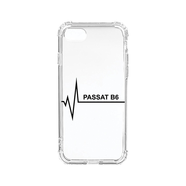 Силиконов калъф BestCase за Apple iPhone SE 3 / iPhone SE 2 / iPhone 8 / iPhone 7, Passat B6, Air-Cushion Technology, 1.5MM, Anti Shock, AS 1664