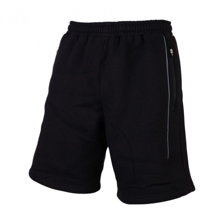 Дамски спортни къси панталони, Tempish, памук/полиестер, черни, XL INTL