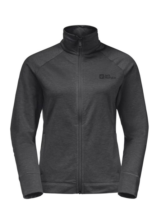 Jacheta dama, Jack Wolfskin Waldsee Jkt W 1710711-6000, Negru, XL