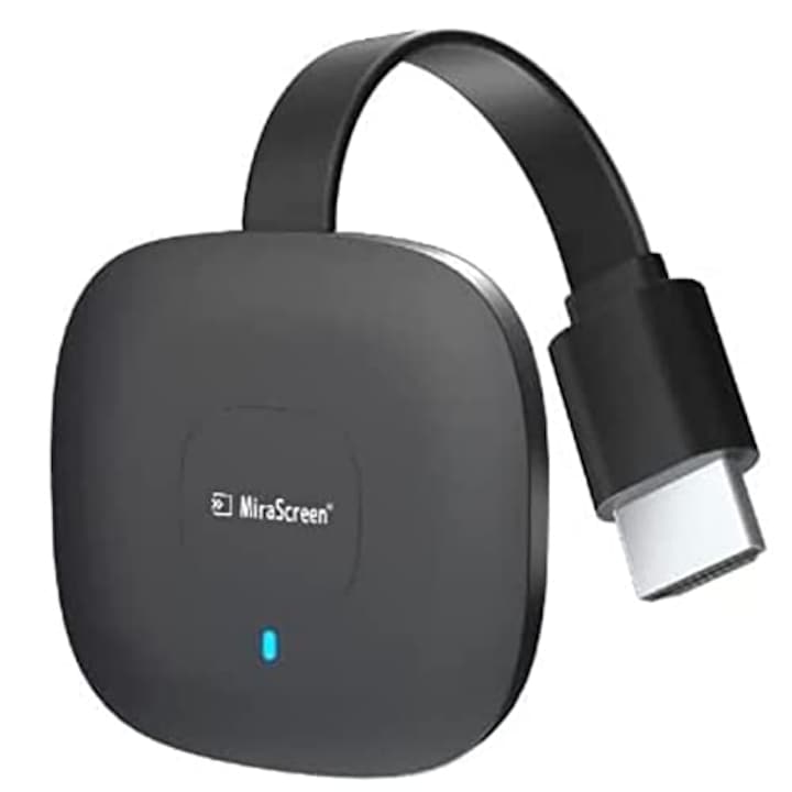 Receiver HDMI wireless,4K, suport Miracast/Airplay/DLNA, 20x10x3cm, negru