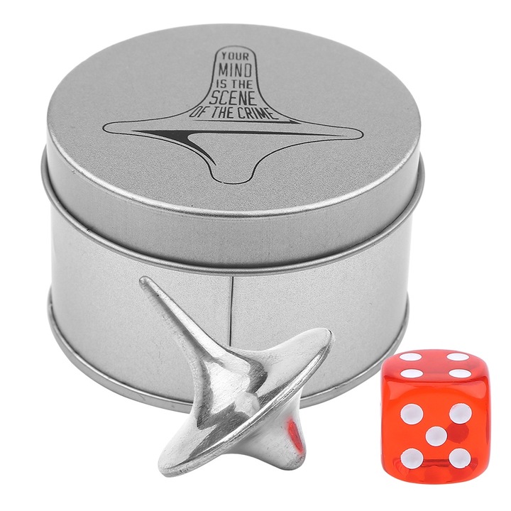 Класически сатър от цинкова сплав, комплект зарове и кутия за желязо, настолни игри