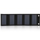 Сгъваем слънчев панел, DEWIN, 20W, 5V, USB, 485x145mm, тегло 313g