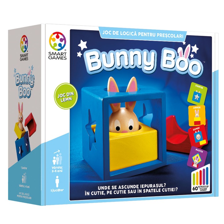 Joc Smart Games - Bunny Boo, lb. romana