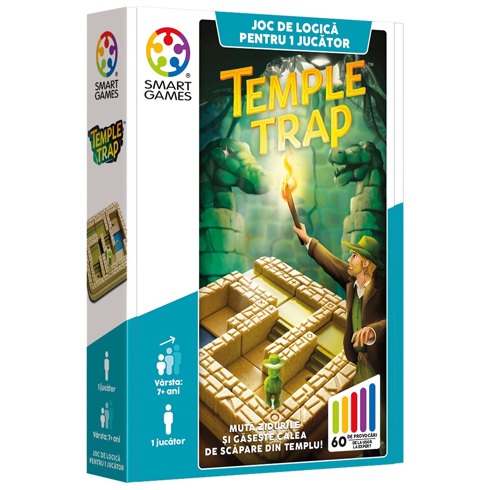 Joc Smart Games - Temple Trap, lb. romana