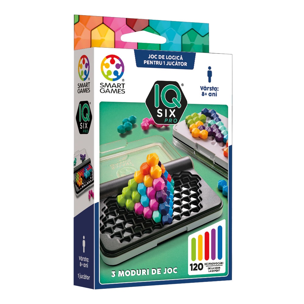 Joc Smart Games - IQ Six Pro, lb. romana