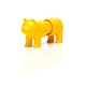 Магнитна игра Smart Max - My First Animals, Bear, 3 части