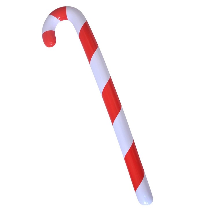 Decoratiune gonflabila in forma de acadea de Craciun, Lioness, 92 cm