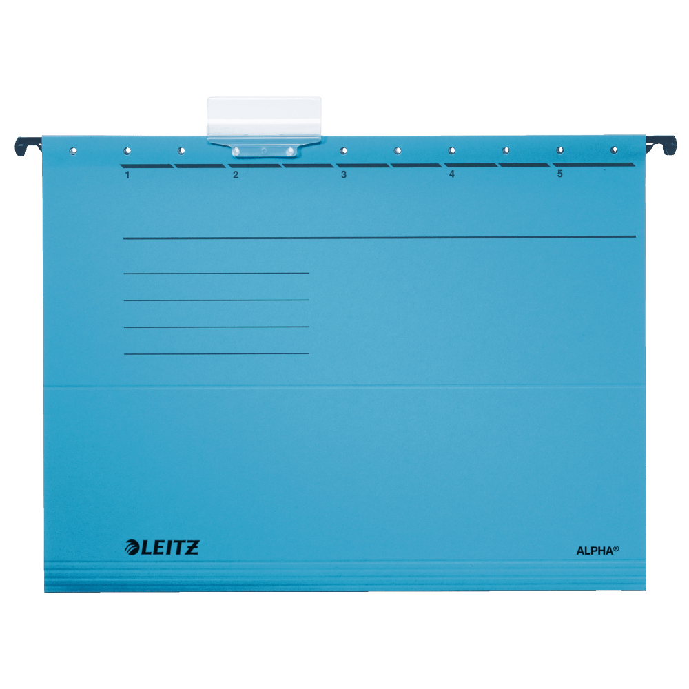 Dosar suspendabil Leitz Alpha, albastru