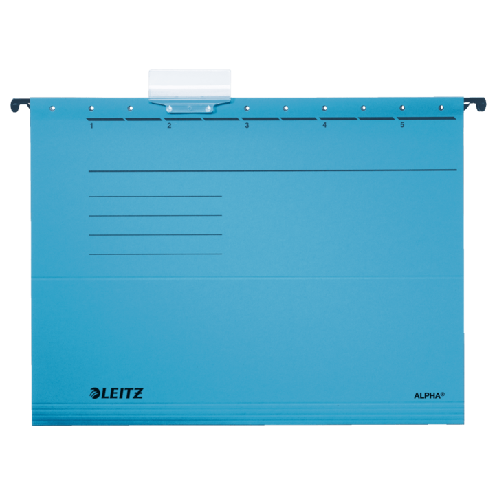 Dosar suspendabil Leitz Alpha, albastru