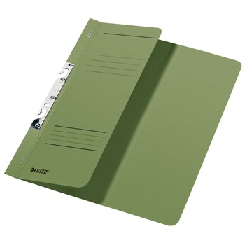 Dosar de carton incopciat 1/2 Leitz, verde Dosar de carton incopciat 1/2 Leitz, verde