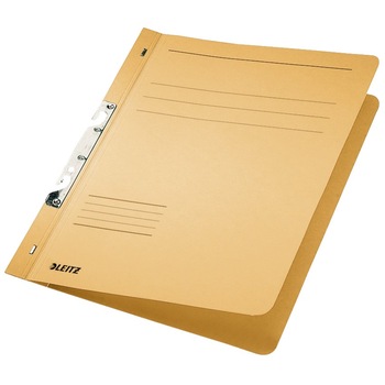 Dosar de carton incopciat 1/1 Leitz, kraft Dosar de carton incopciat 1/1 Leitz, kraft