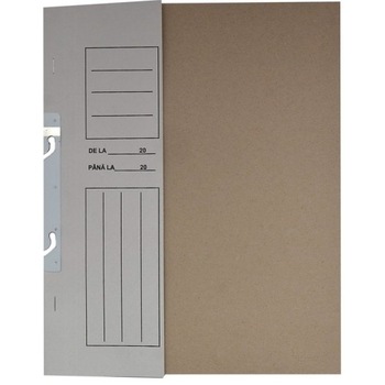 Dosar incopciat 1/2 cu gheara alb Dosar incopciat 1/2 cu gheara alb