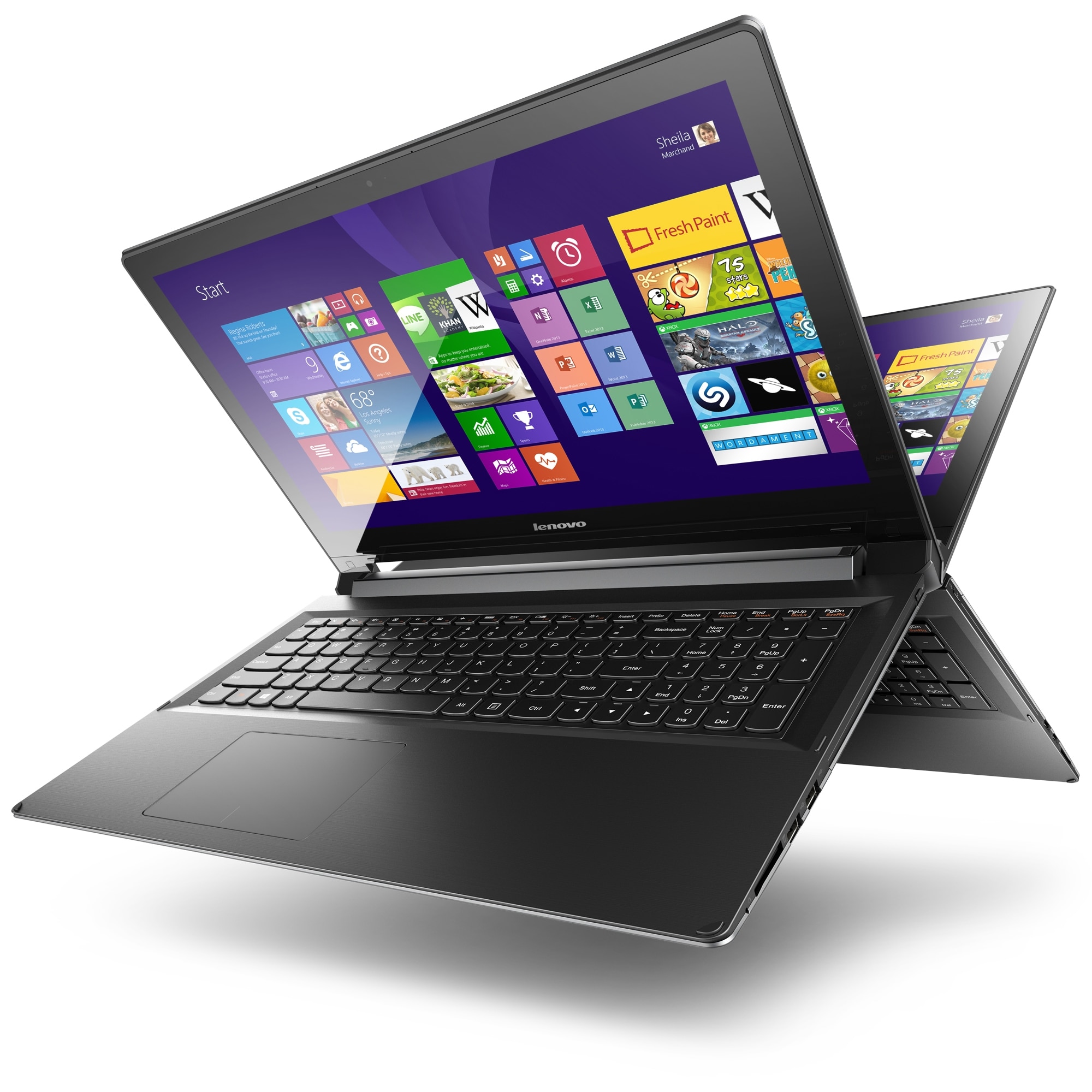 Laptop Lenovo Flex cu procesor Intel® Core™ i7-4510U