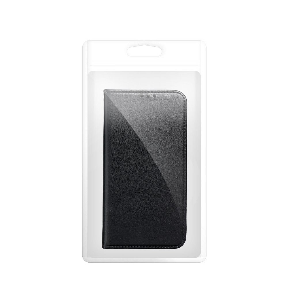 Husa Daden® Tip Carte Pentru Xiaomi Redmi 13C, Suport card, Functie de Stand si Inchidere Magnetica, Protectie Sporita, Negru