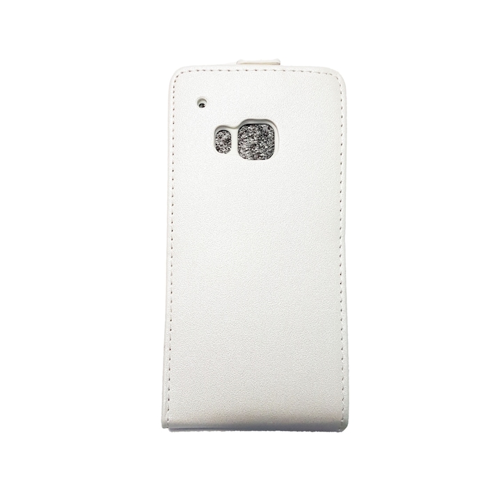Защитен кейс Slim Flip за Sony Xperia Z5 Premium, Flip vertical, бял