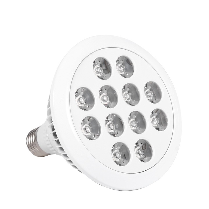 Lampa de crestere pentru plante Jormftte 36W E27, eficienta ridicata, consum redus, 85-265V