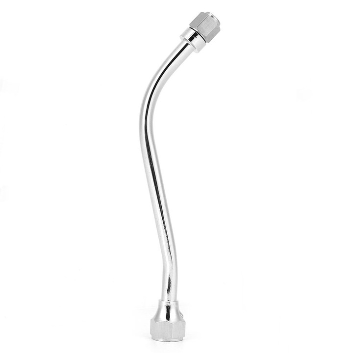 Jormftte rozsdamentes acél öntöző szórófej, nagynyomású fúvóka, korrózióálló, kertbe, üvegházba, teraszra, szett.