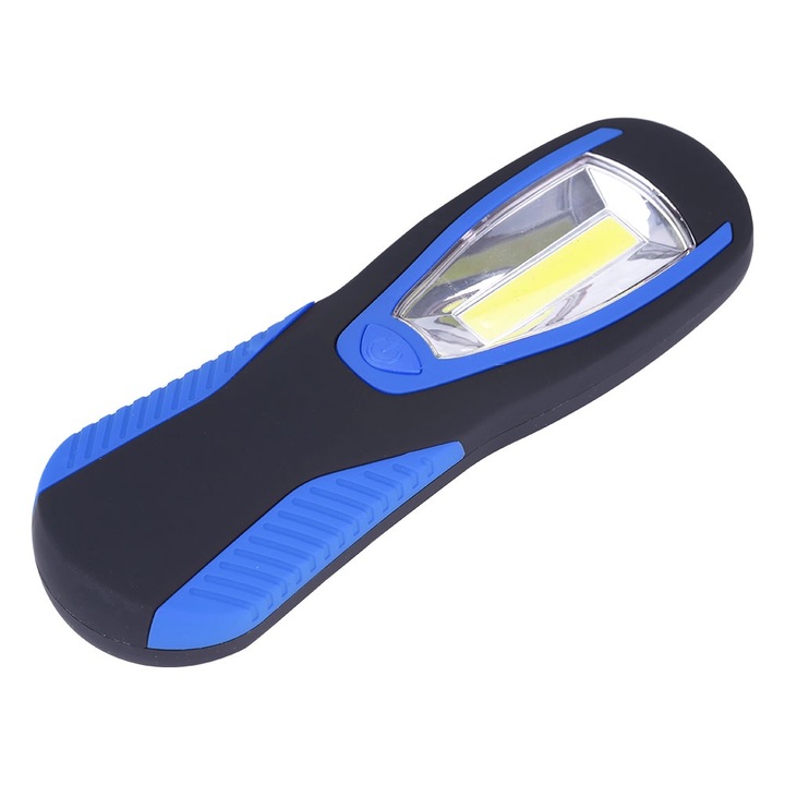 COB LED работен фенер Mmgoqqt, магнитна основа, регулируема кука, 20x6x3cm