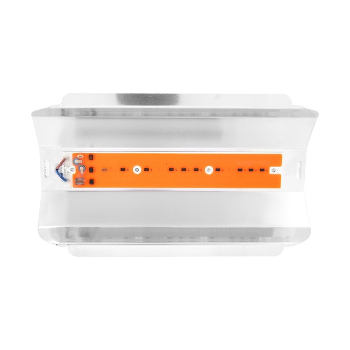 Lampa de crestere pentru plante Jormftte 80W, spectru complet, LED COB, dimensiuni mici, usor de instalat, pentru gradinarit interior