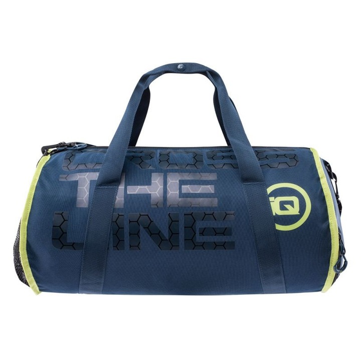 Geanta sport IQ Birger, 28L, 47x25cm, poliester, cu compartiment pentru incaltaminte, pentru barbati