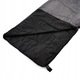 Sac De Dormit, Meteor, Snooze, Material, Poliester 170T, Umplutura, Fibra De Poliester Hollow 150 G/M², Greutate, 800 G, Interval De Utilizare, Confortabil +20°C, Extrem +5°C, Dimensiuni, 180 cm x 75 cm x 36 cm, Gri