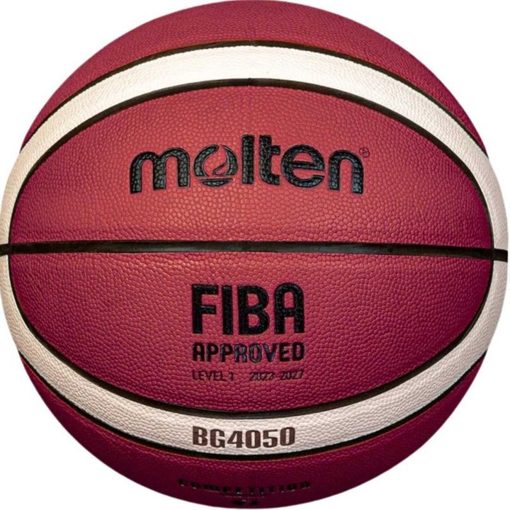 Minge baschet Molten B5G4050 aprobata FIBA, marime 5, oficiala FRB